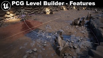 PCG Level Builder for Unreal 5 - Features