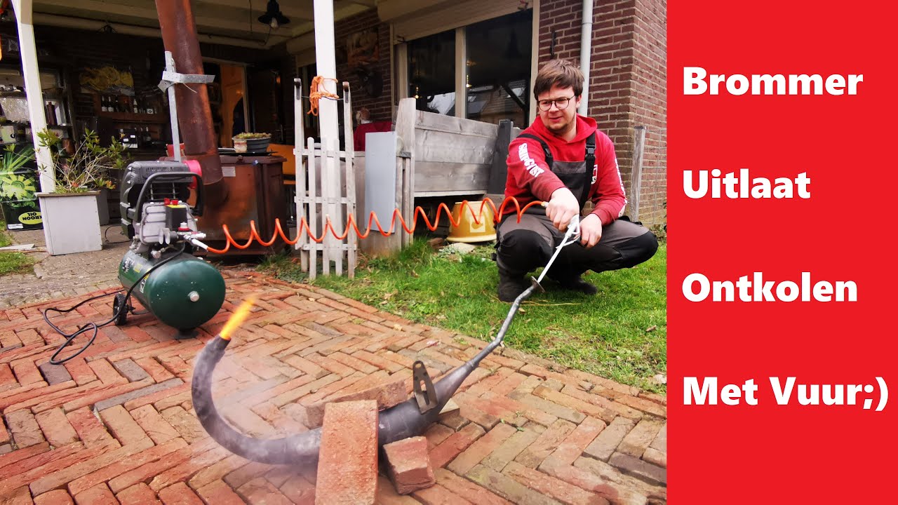 HOW TO?! Brommer Uitlaat Ontkolen || ShiftingWest How To?! - YouTube