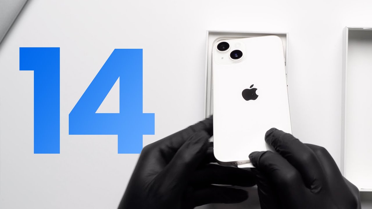 iPhone 14 (2022) | Let's get unboxing! + Ringke Showcase!
