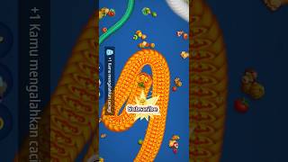 🐍 Worm zoners.io|Biggest|King of Wormszone Rule the zone|#shorts