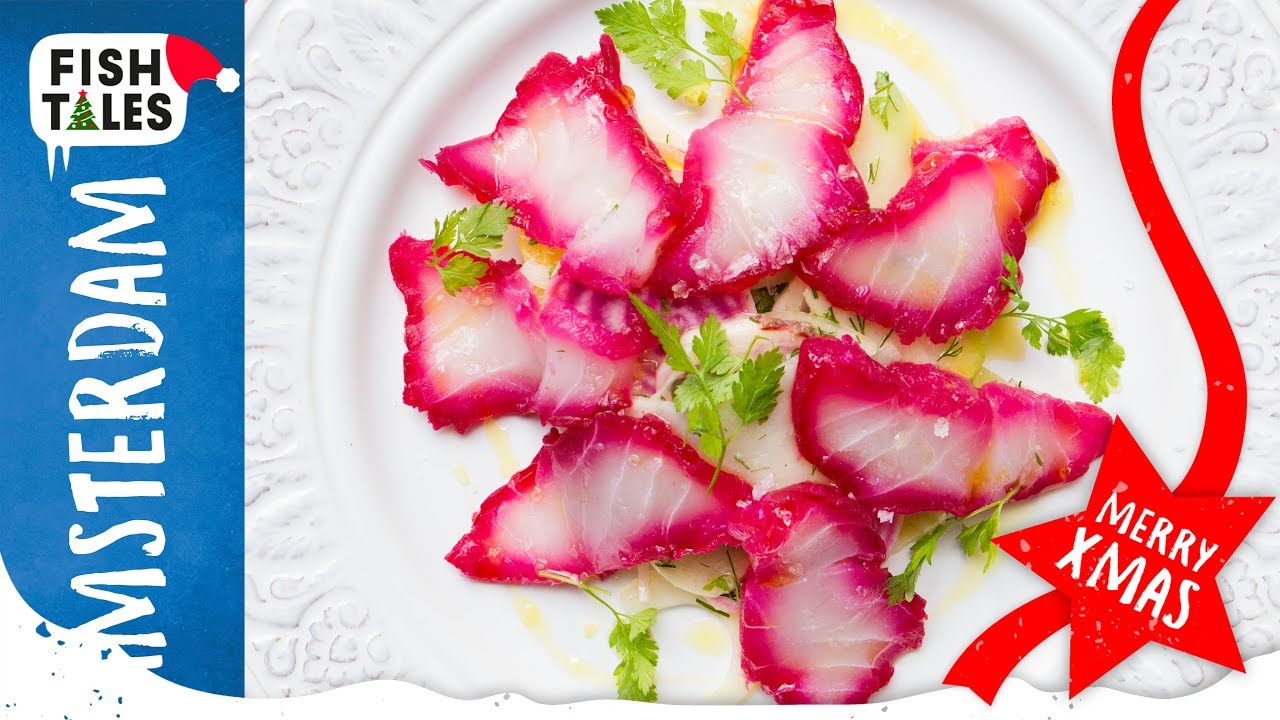 ️ Christmas Beetroot Cured COD ️ | Bart van Olphen - YouTube