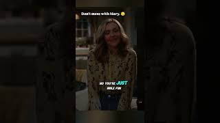 Don't mess with Mary. 😏#foryou #shortvideo #movieclips #treading #youngsheldon#youtubeshorts