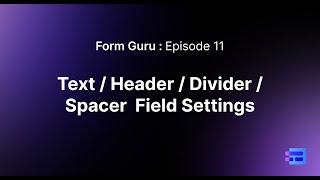 Celebrity Episode 11 - Heading / Paragraph / Divider & Spacer Field Settings Net Worth