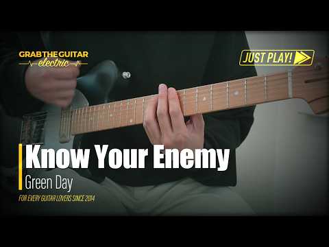 Know Your Enemy - Green Day [일렉기타 커버 Guitar Cover + TAB]