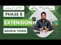 phase 8 extension Bahria Town Rawalpindi - Fresh Market update - ring road