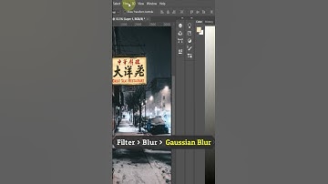 Create Soft Dreamy Light Glow In Photoshop #shorts #shortvideo