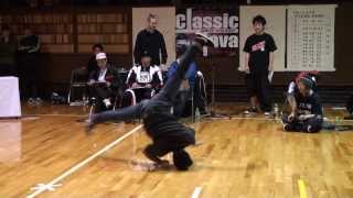 REAL vol.8 準決勝②(Body Carnival vs エリック)