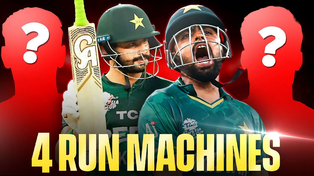 Pakistan Ran Ran Ran Ran Ran 4 Run Machines for Pakistan in World Cup - YouTube