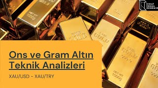 ONS VE GRAM ALTIN ALIM YERLERİNDE MİYİZ ? 26.12.2021 ONS VE GRAM ALTIN ANALİZ