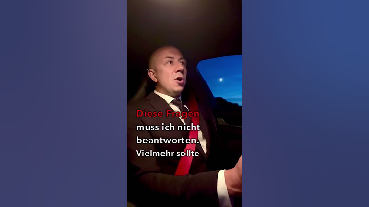 ⚠️ Achtung - Fehler Polizeikontrolle