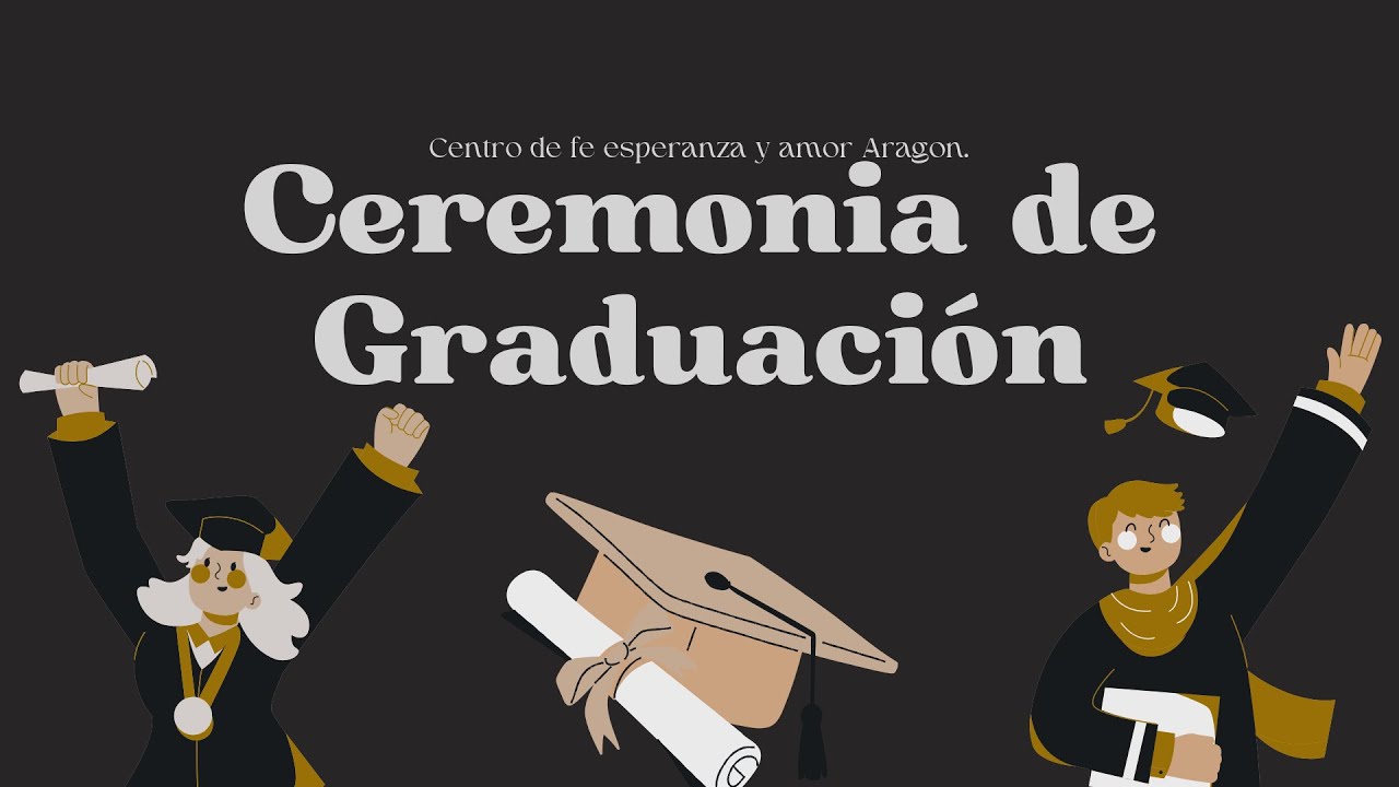 Ceremonia de Graduación 2024 discipulado - YouTube