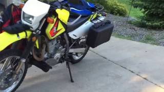 2005 DR650 SE Before