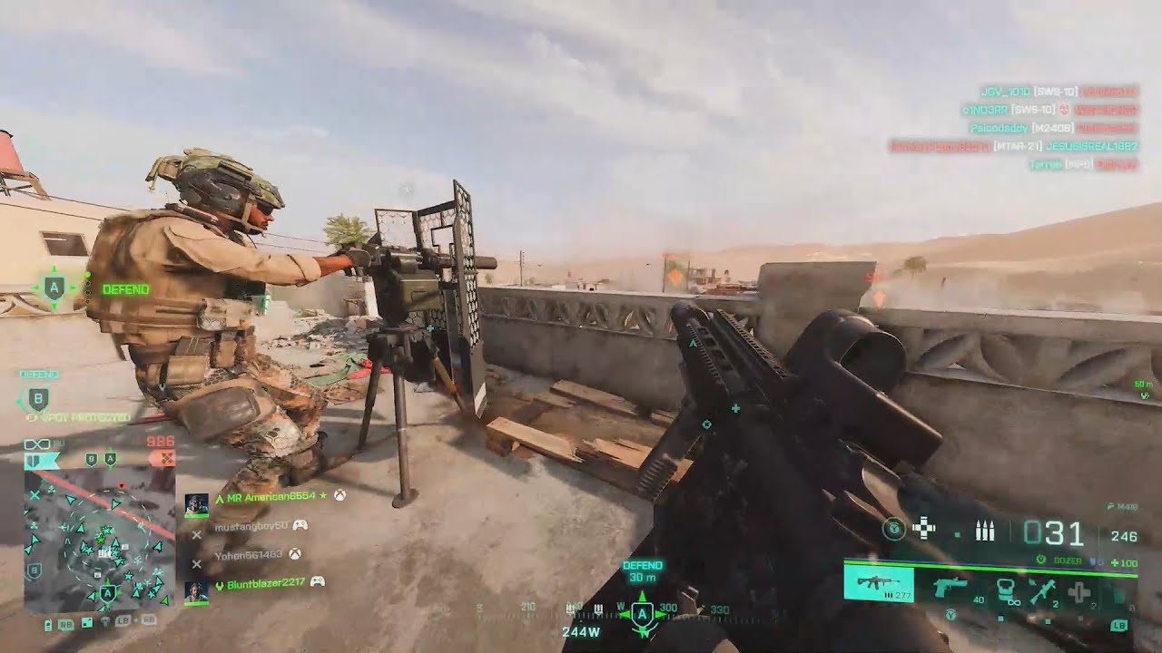 Battlefield 2042 Rush XL Gameplay [No Commentary] - YouTube