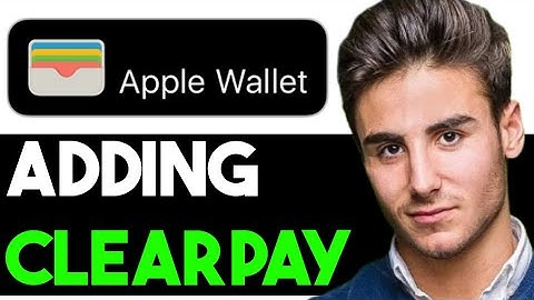 HOW TO ADD CLEARPAY CARD TO APPLE WALLET 2023! (FULL GUIDE)