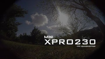 CxQ | FPV Mxp230 Insanely Low