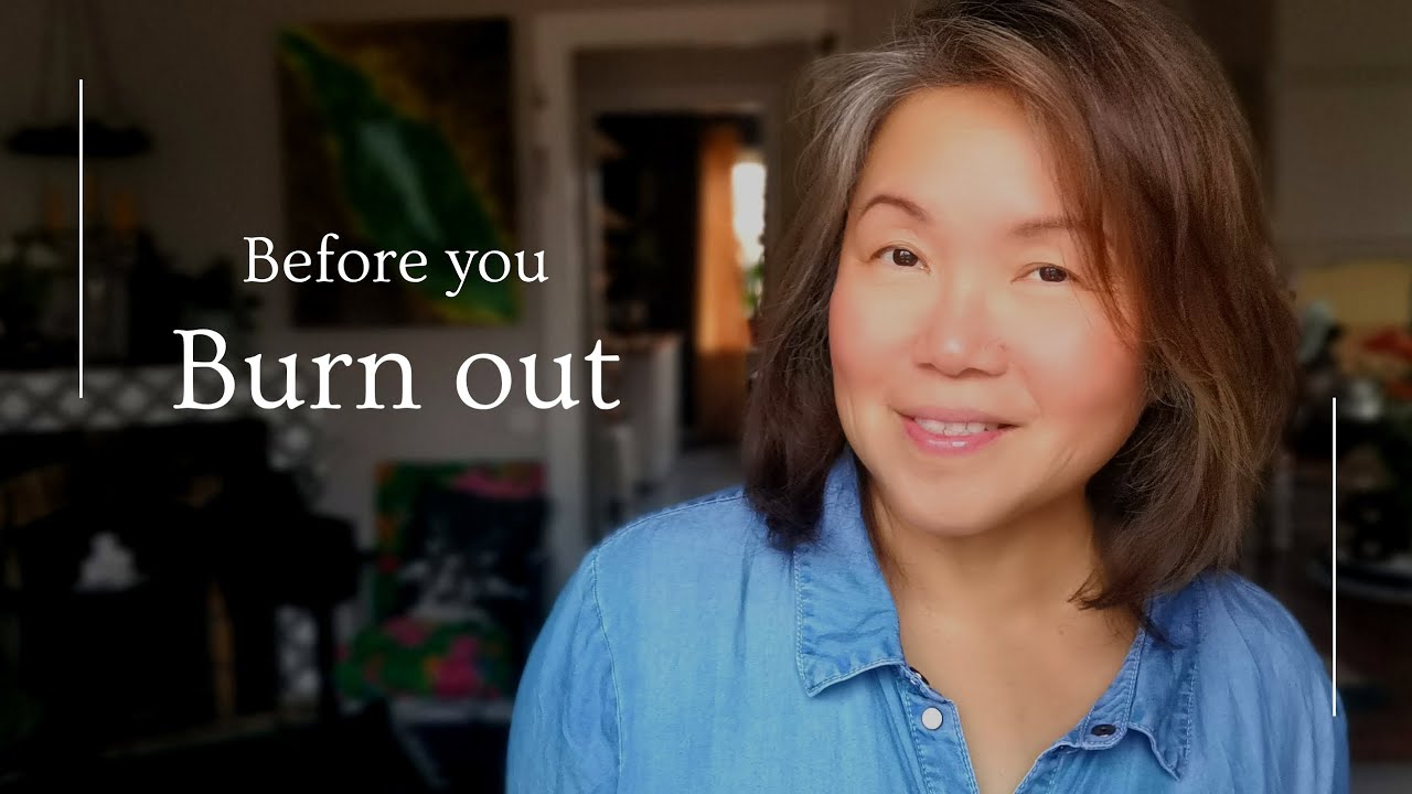 Why you need to watch this before you burn out | Coping with stress ...