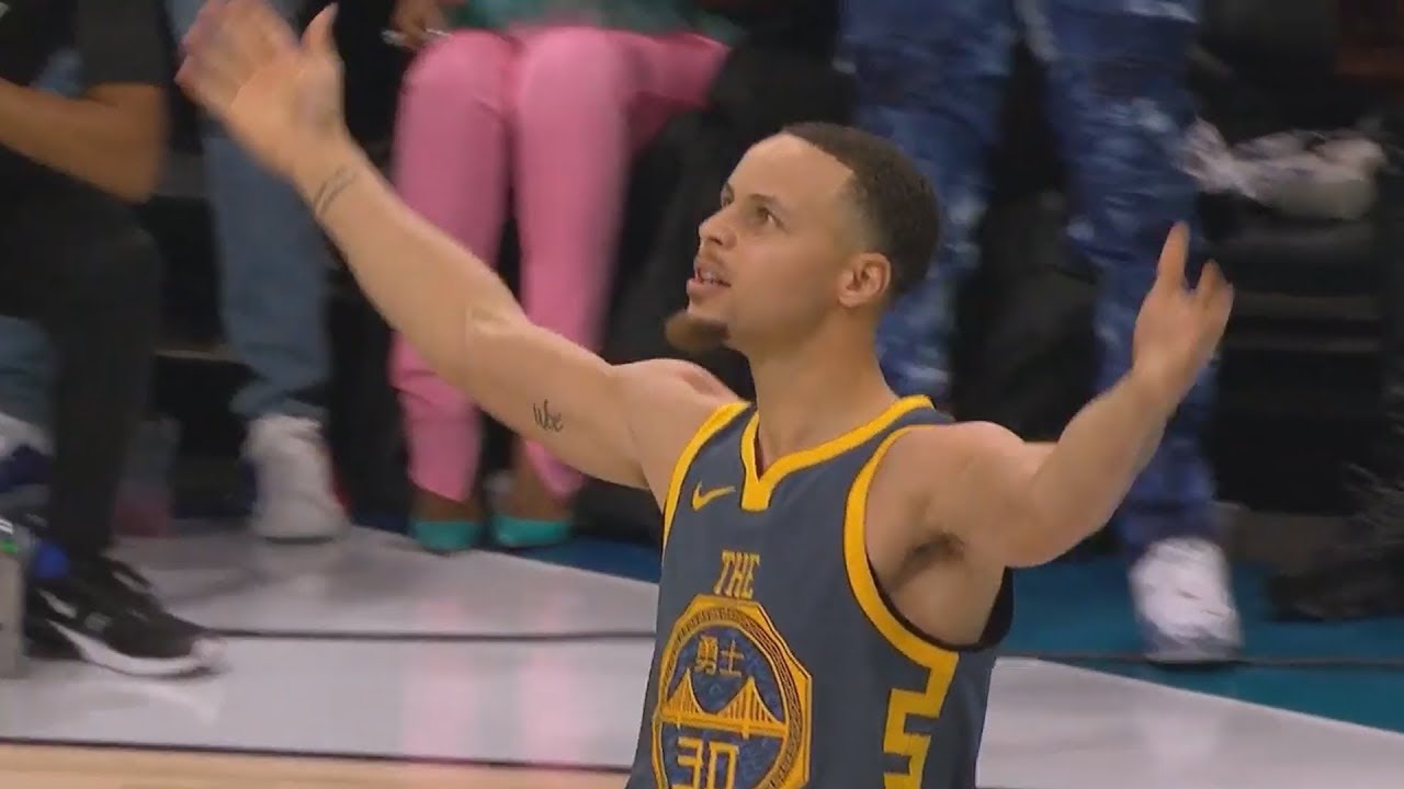 Stephen Curry upstaged in NBA All-Star 3-point contest