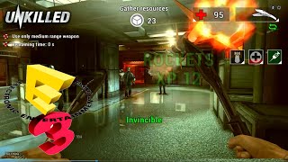 Unkilled iOS / Android Gameplay Trailer #E3 Sneek Peek