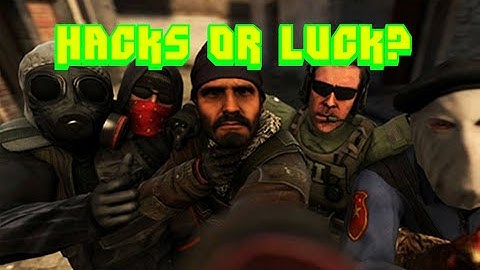 Hacks or Luck? #2 [CS:GO]