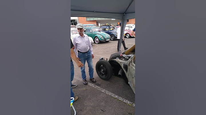 Fusca Hot mecânica 6 cilindros