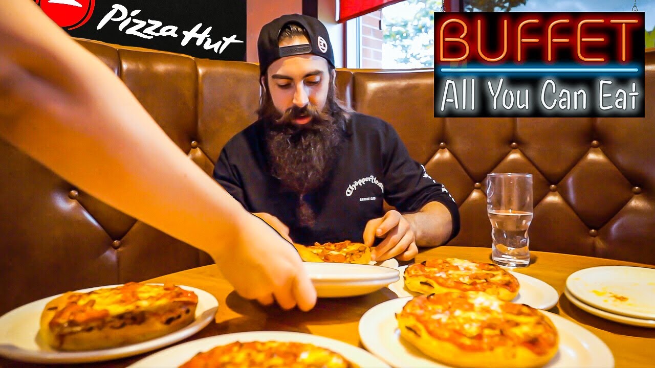 THE PIZZA HUT UNLIMITED BUFFET TAKE DOWN | BeardMeatsFood - YouTube