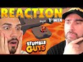 REAGISCO alla PRIMA VITTORIA di GRAX su STUMBLE GUYS