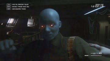 Alien Isolation With a Working Joe Has a Sparta GSC Remix