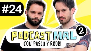 Sectas mal (2x24) | Podcast Mal, con Pascu y Rodri by Rascu y Podri 22,436 views 3 years ago 26 minutes