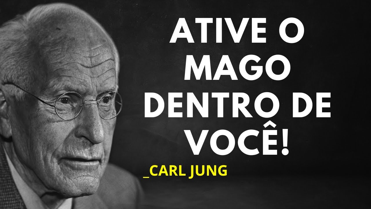 O ARQUÉTIPO MAIS PODEROSO DE JUNG PARA TRANSFORMAR SUA VIDA AINDA HOJE! | MAGO, AUTOCONHECIMENTO E