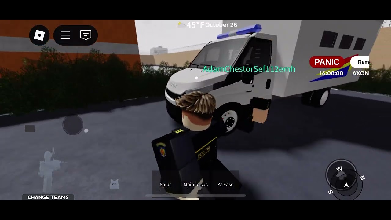 Roleplay | Lucrez la Penitenciar în Roblox 