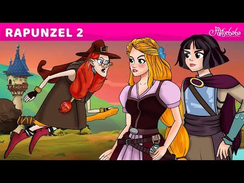 Rapunzel - Tập 2 - Người bạn tóc dài - Truyện cổ tích Việt nam - Phim hoạt hình cho trẻ em