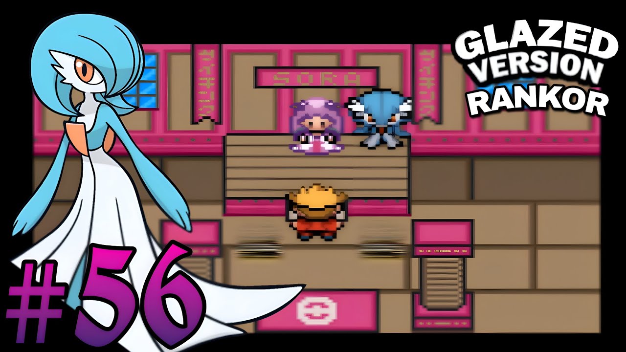 Pokemon: Glazed - Part 56 - Alpha Gym Leader Sora