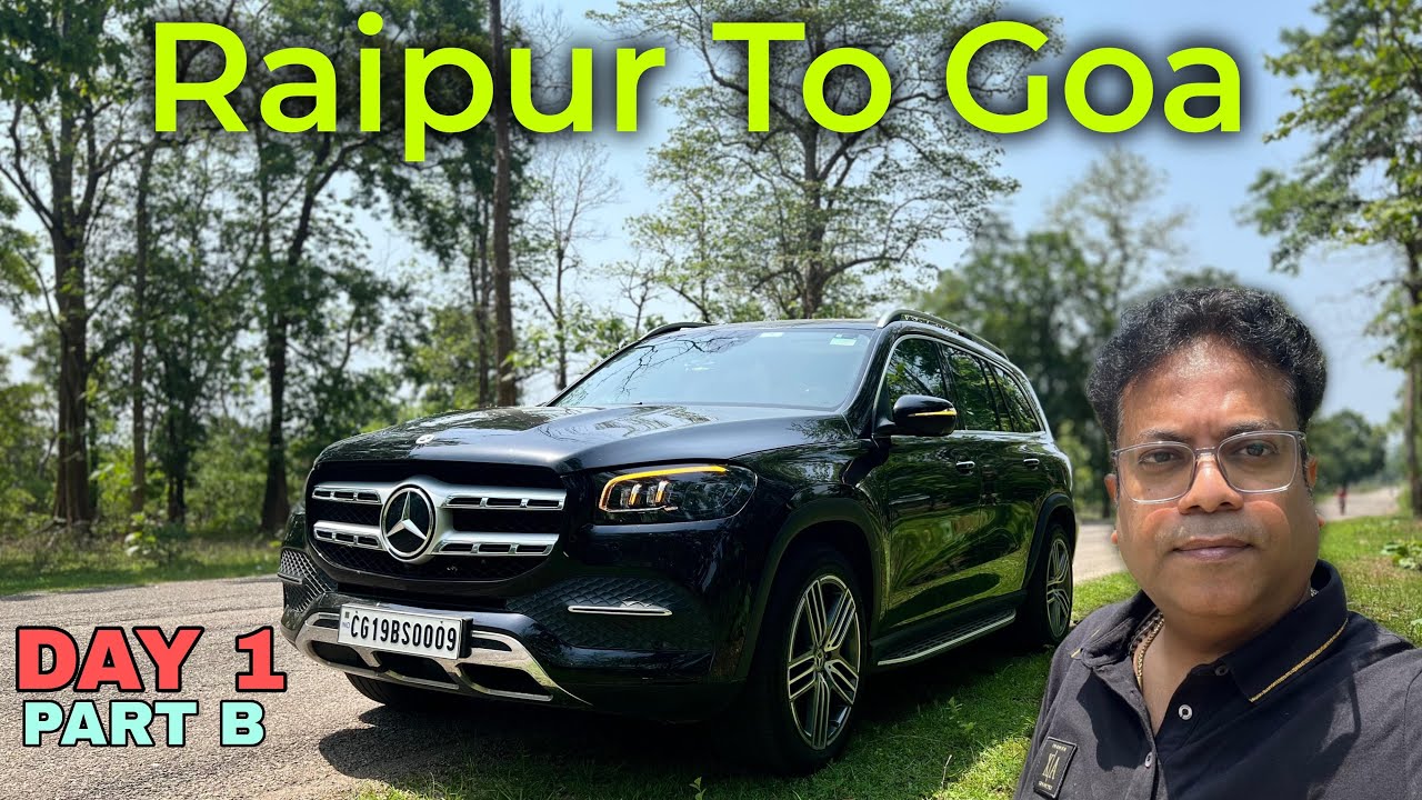 Chhattisgarh se GOA via ? Time to hit the highways..