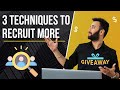 3 magical techniques to be recruitment factory  network marketing training