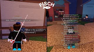 Finish Fishing  Quest From Quest Man And Get Bonus Crate With More Baits