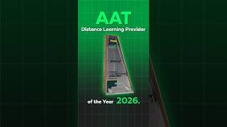 We’ve won AAT Distance Learning Provider of the Year 2026