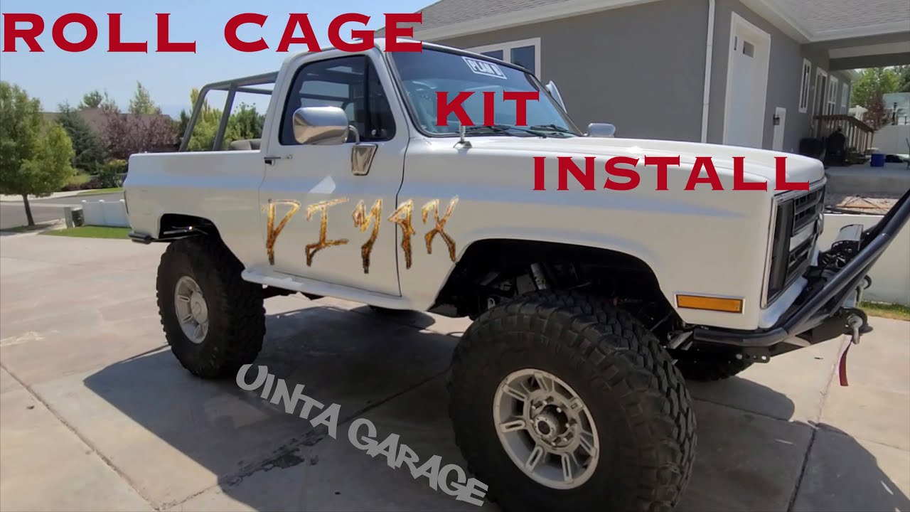 K 5 Roll Cage Kit