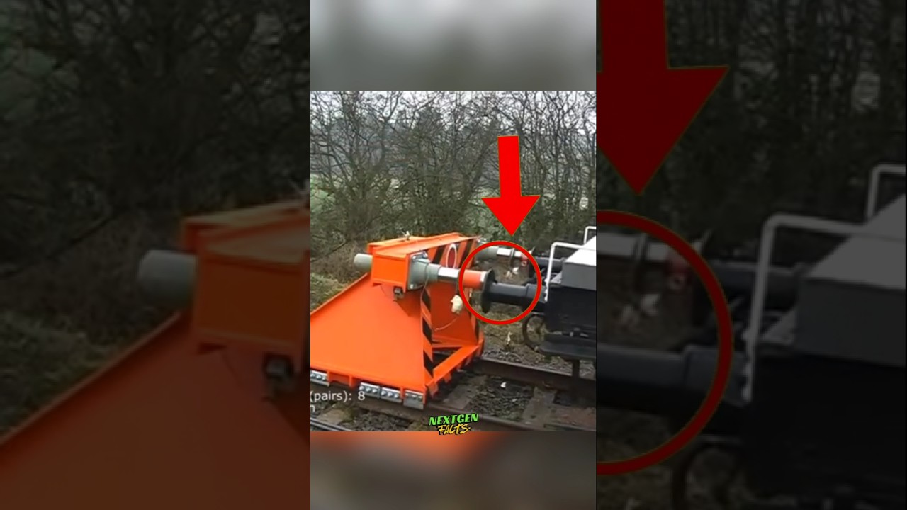 The Power of Buffer Stops! 🚂💥 | 