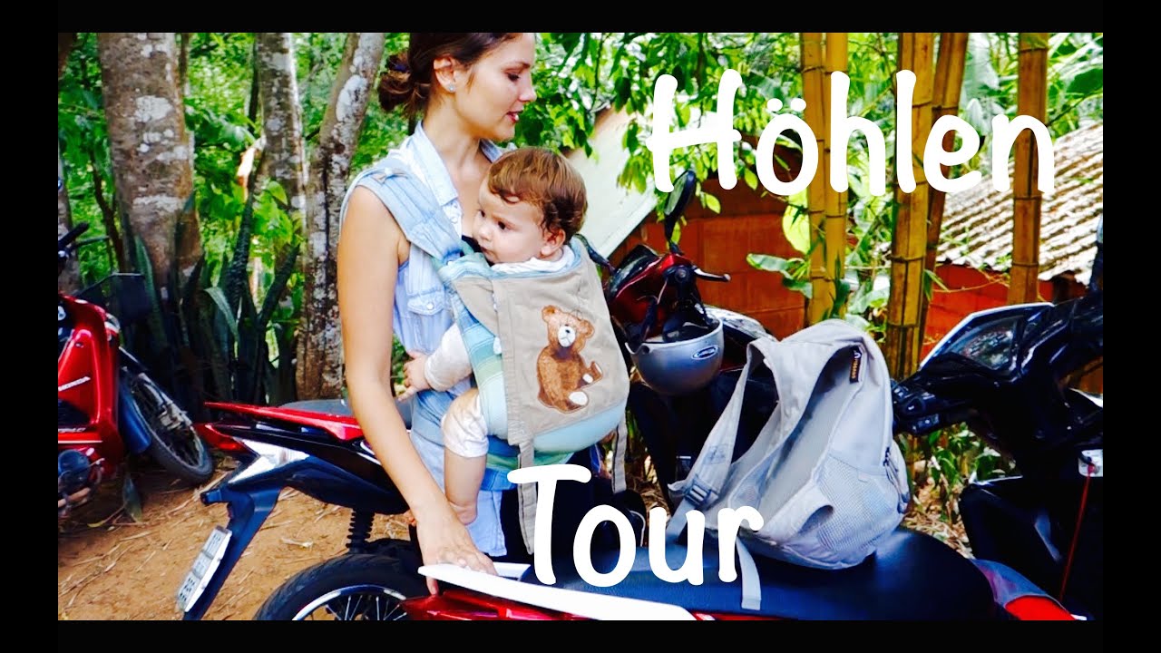 Dunkle Höhlen und nur eine Öllampe | Cave Lodge, Thailand 