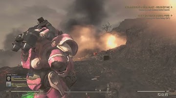 Fallout 76 - Enclave Event - A Real Blast