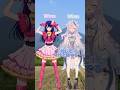 【推しの子】のキャラと身長比較…!!!全てに負けた…【#shorts #新人vtuber #vtuber #海丑かなた #推しの子 】