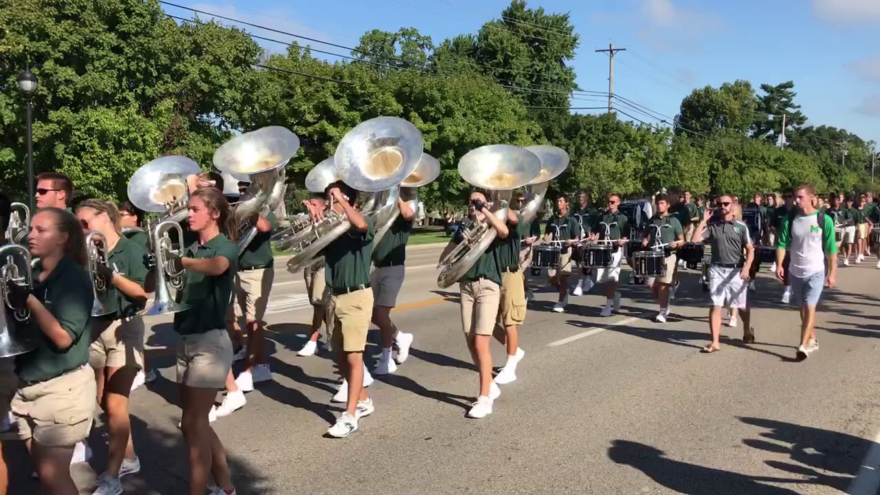 William Mason High School Marching Band Heritage Day Parade 2018 YouTube