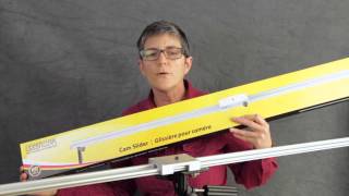 Video Camera Slider review and samples: Cam Slider