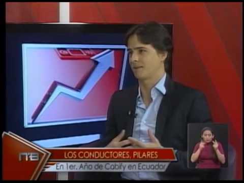 Los Conductores, pilares en 1er. año de Cabify en Ecuador