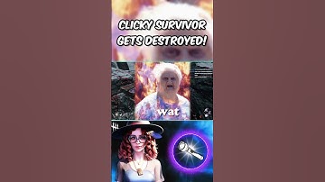 Clicky Survivor Gets DESTROYED #dbd #dbdshorts #dbdnurse #dbdkiller #dbdclips