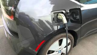 Defeating the charging lock on the BMW i3 Electric Car