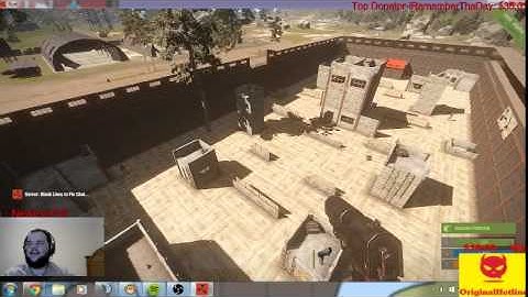 Rust PVP Arena battles!