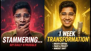 How I Overcame Stammering in 7 Days! | Speech Therapy Guide