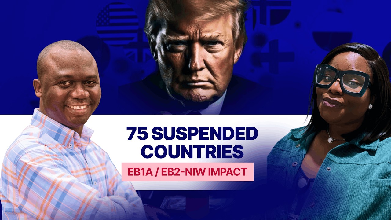 75 стран, в отношении которых Трамп приостановил действие виз: как это повлияет на визы EB1A, EB2...