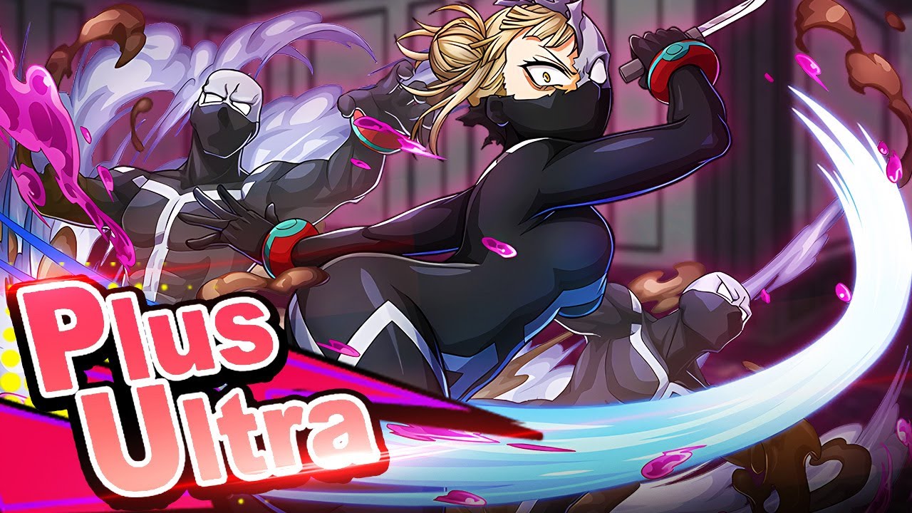 SAD MAN'S DEATH PARADE TOGA! UR STR [Love & Bloodshed] Himiko Toga Animation! (My Hero Ultra Impact)